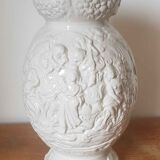 Ceramic vase V Bassano Italy