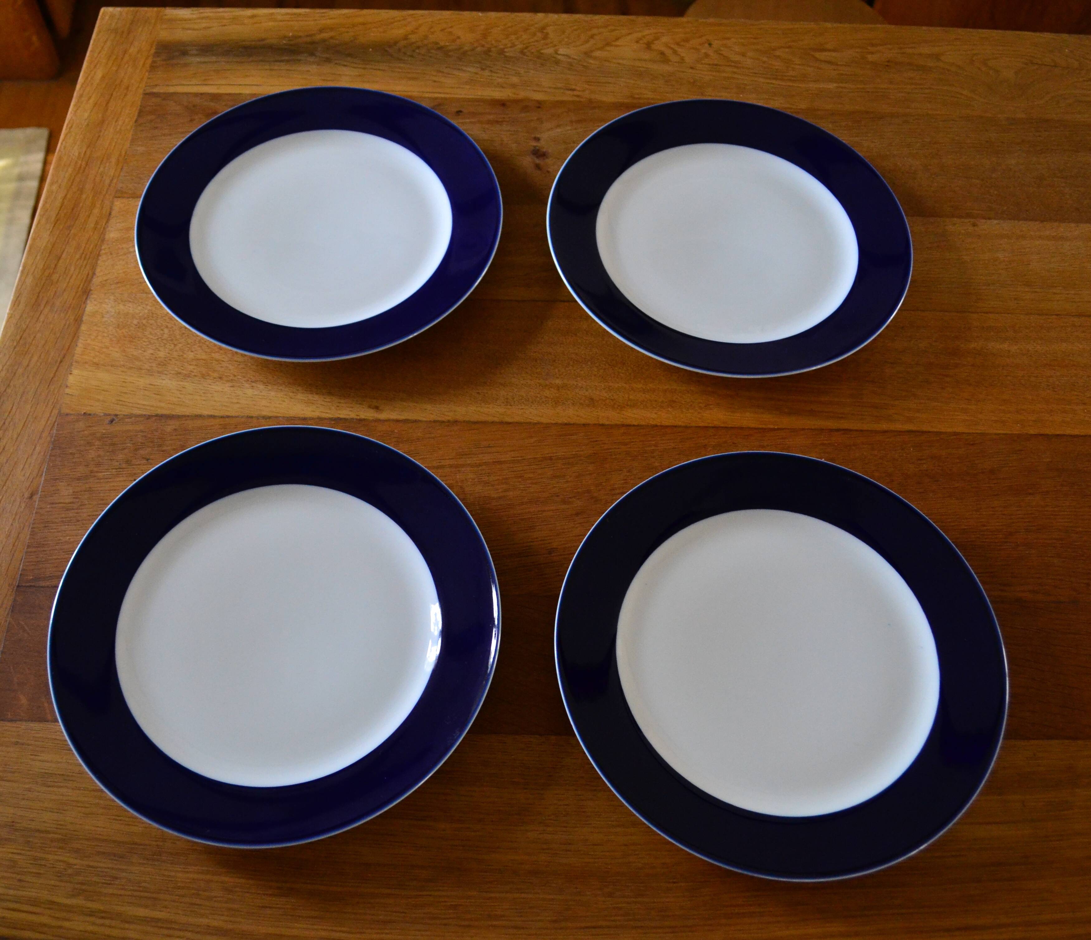 Vintage Bavaria ceramic plates