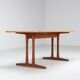 Borge Mogensen C18 Shaker dining table in oak, FDB Mobler, Denmark, 1947
