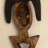 Masque africain en bois