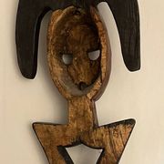African wooden mask