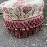 Armchair and pouf in Napoleon III style, Jean Roche