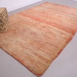 Peach Vintage Boujaad Rug 178 x 284 cm - Moroccan rug - Handmade Berber Rug