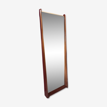 Scandinavian entrance mirror from the 60s 42x117cm