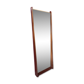 Scandinavian entrance mirror from the 60s 42x117cm