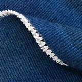 Blue Striped Pattern Kilim Runner Rug, 68x320Cm