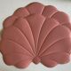 Pair of 1970 Tiffany lotus placemat in plastic