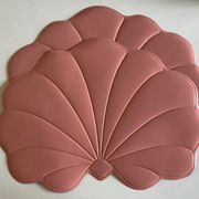 Pair of 1970 Tiffany lotus placemat in plastic