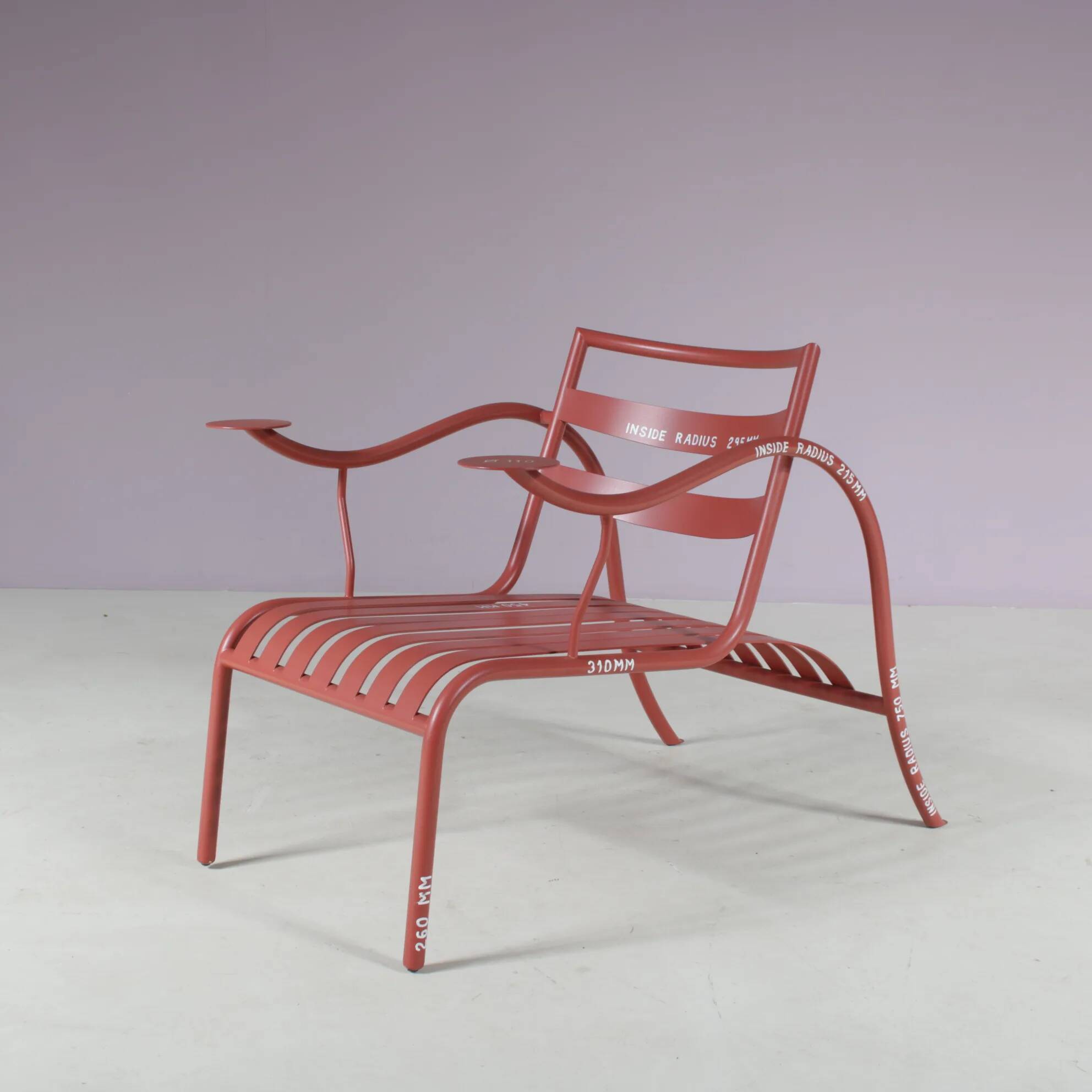 Thinking Man's Chair by Jasper Morrison for Cappellini, Italy 1980