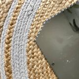 Old beveled mirror