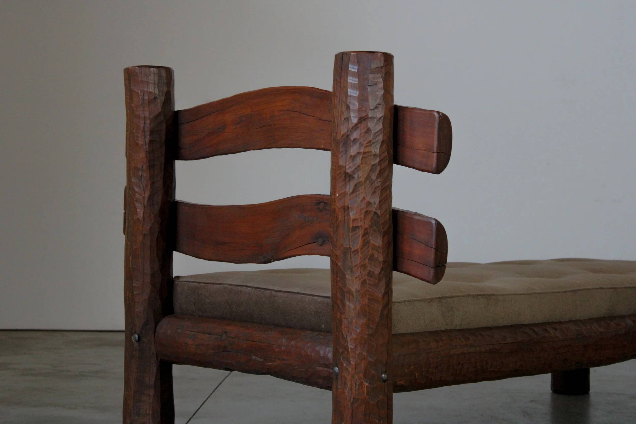 Chunky Brazilian daybed - Brazil 1960s