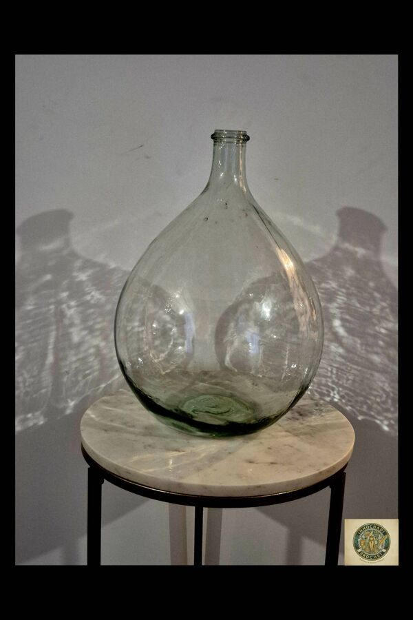 Dame-Jeanne en verre ou bonbonne