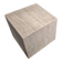 Italian veined travertine coffee table or pedestal