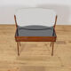 Mid-Century Teak Dressing Table with Mirror by Arne Vodder for Ølholm Møbelfabrik, Denmark, 1960s