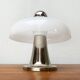 Italian mushroom table lamp from the mid-century space age, 1960s.