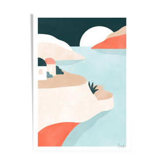 Draw "Ithaca"