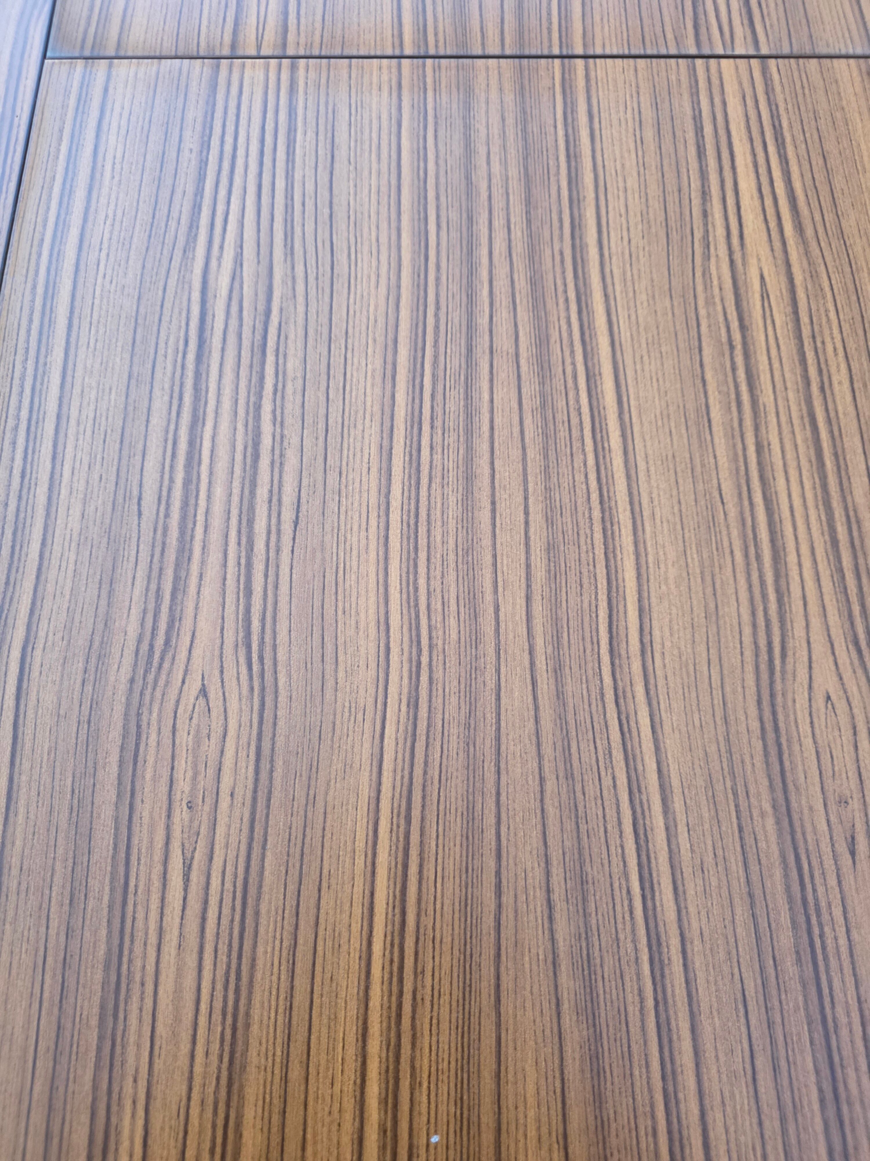 Table scandinave extensible en teck des années 60