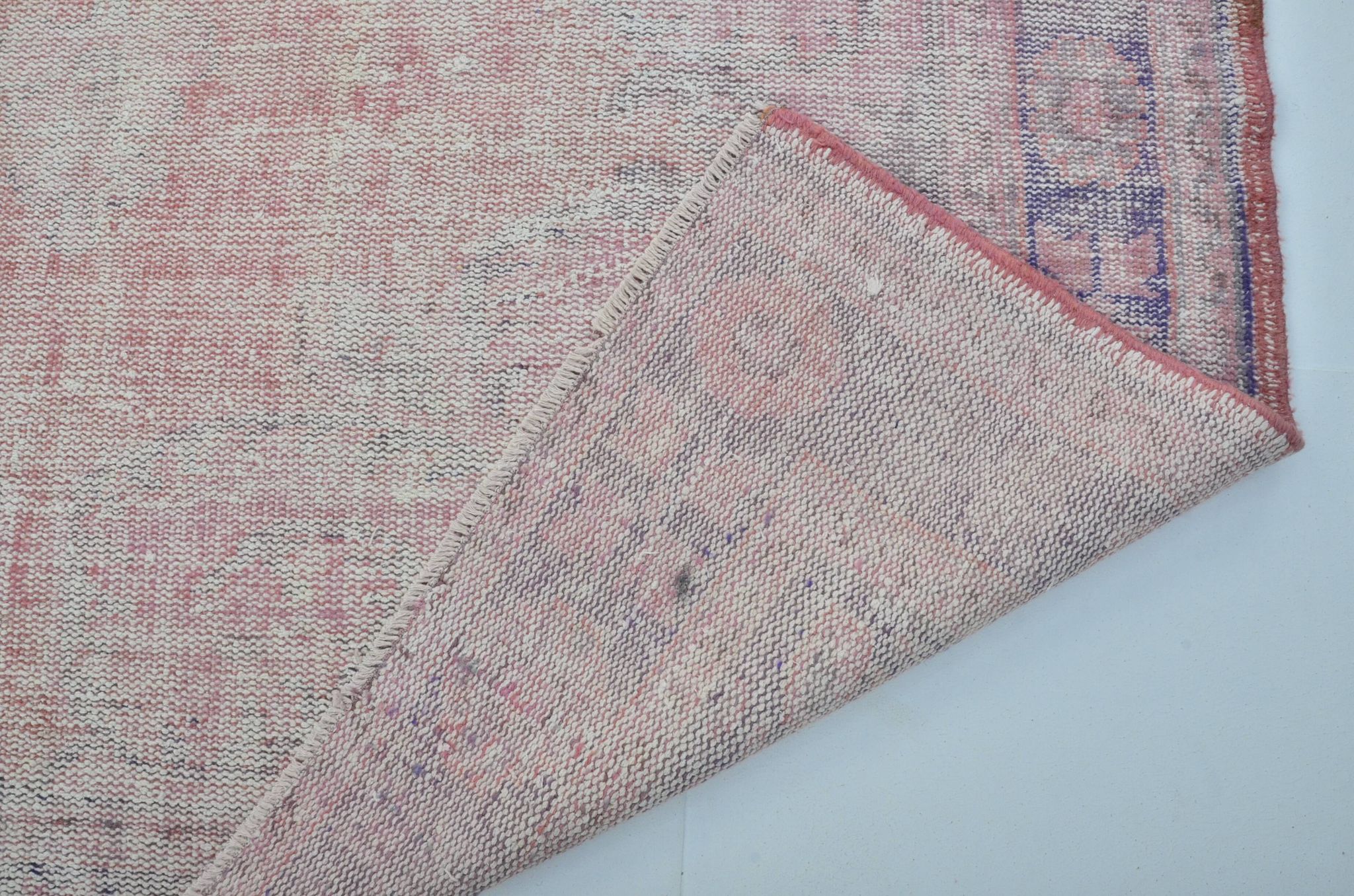 Tapis vintage turc Oushak sku 3189