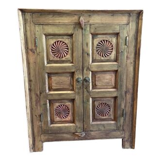 Buffet 2 portes en cèdre de l'Himalaya