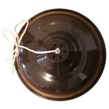Minimalist ceiling lamp made in Denmark in the 1970s s