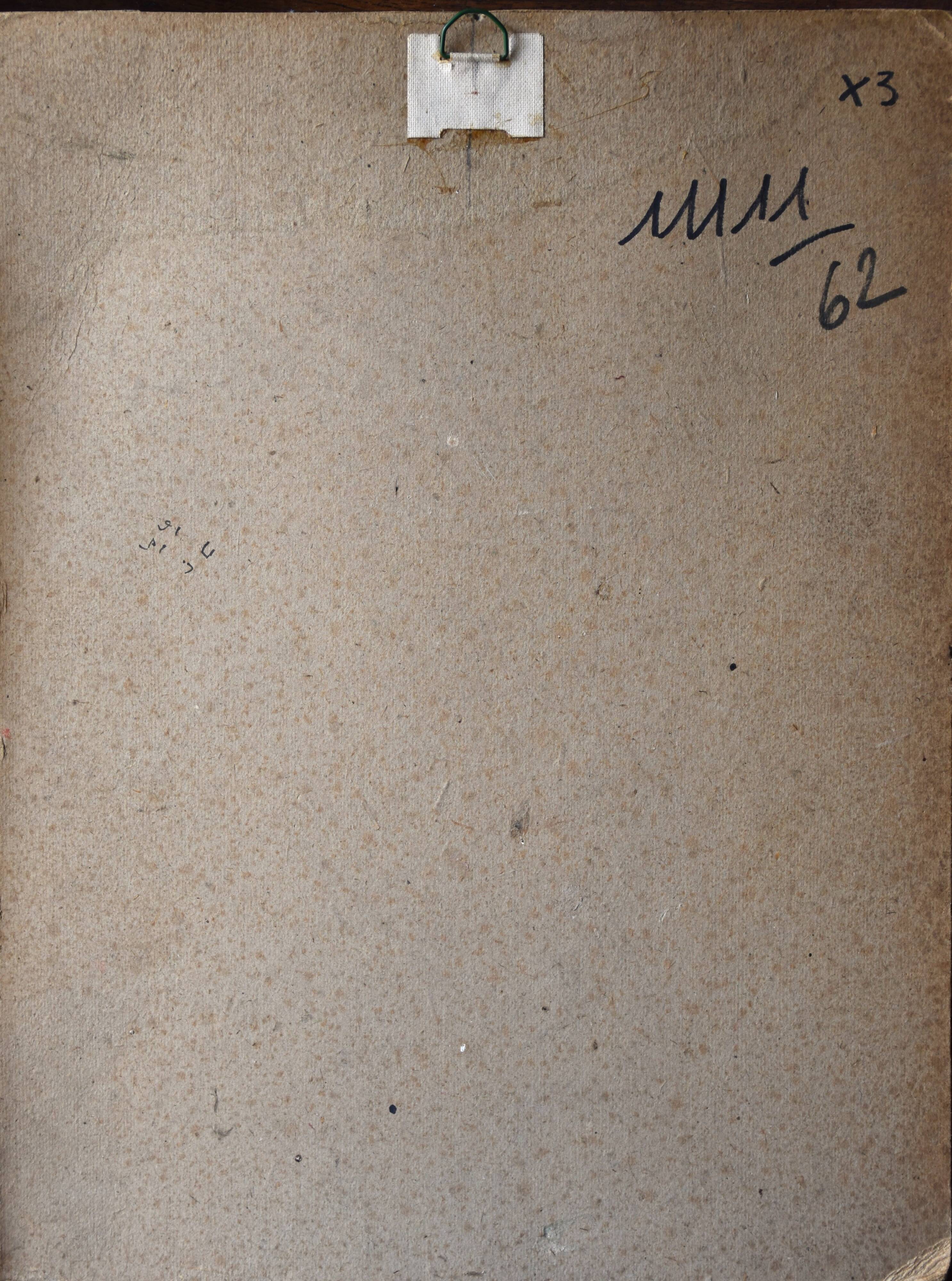 Adolphe Deteix, Woman Sewing in the Woods, circa 1930