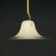 Cinea Murano hanging lamp by Giusto Toso for Leucos, Italy, 1970s
