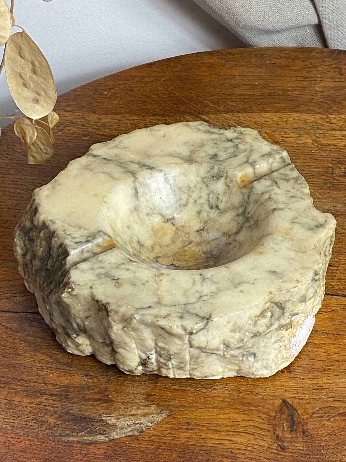 Cendrier en albâtre, Italie 