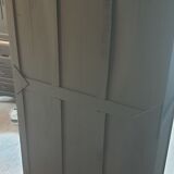 Black art deco Parisian wardrobe