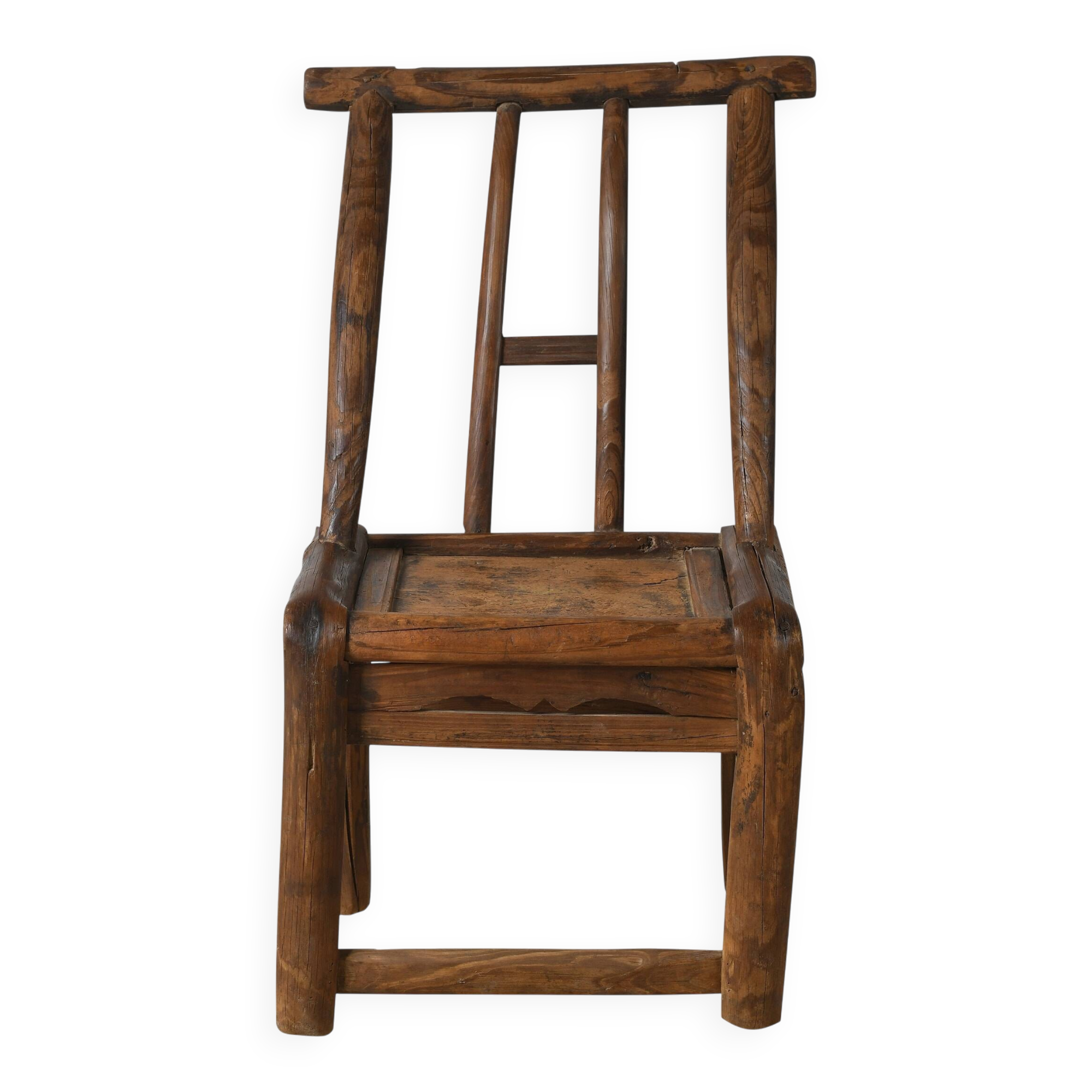 Haizi – Antique Chinese children's chair in willow no. 2