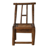 Haizi – Antique Chinese children's chair in willow no. 2