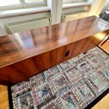 Buffet VODDER en bois de palissandre avec portes en bois