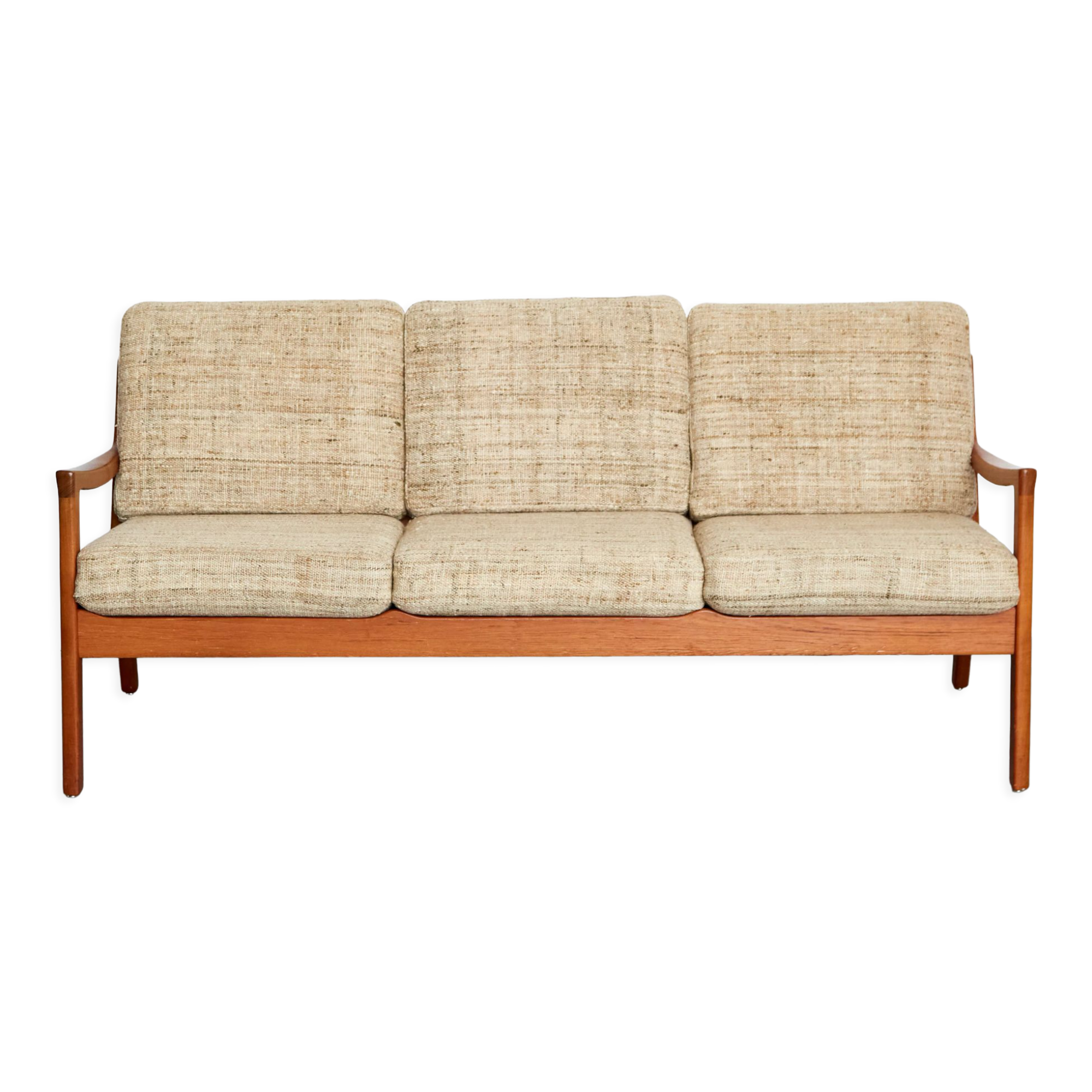 Ole Wanscher Mid-Century Sofa "Senator" for CADO