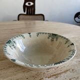 Onaing iron clay salad bowl
