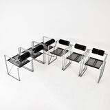 Set of 6 "Seconda 602" Chairs by Mario Botta for Alias, 1980s