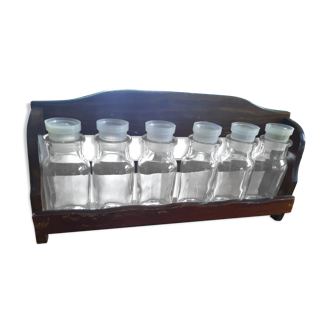Apothecary grocer's bottles