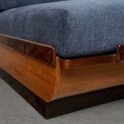 Art Déco sofabed by Jindřich Halabala for UP Závody, 1950s, Czechoslovakia