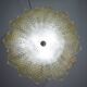Dubai, Large Size Murano Glass Gold Flush Mount, 1970s