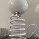 Set of two lamps spring vintage oval globes