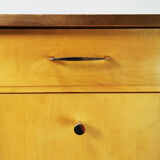 Pair of bedside tables, origin Germany, 1960s