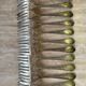 12 Christofle solid silver forks