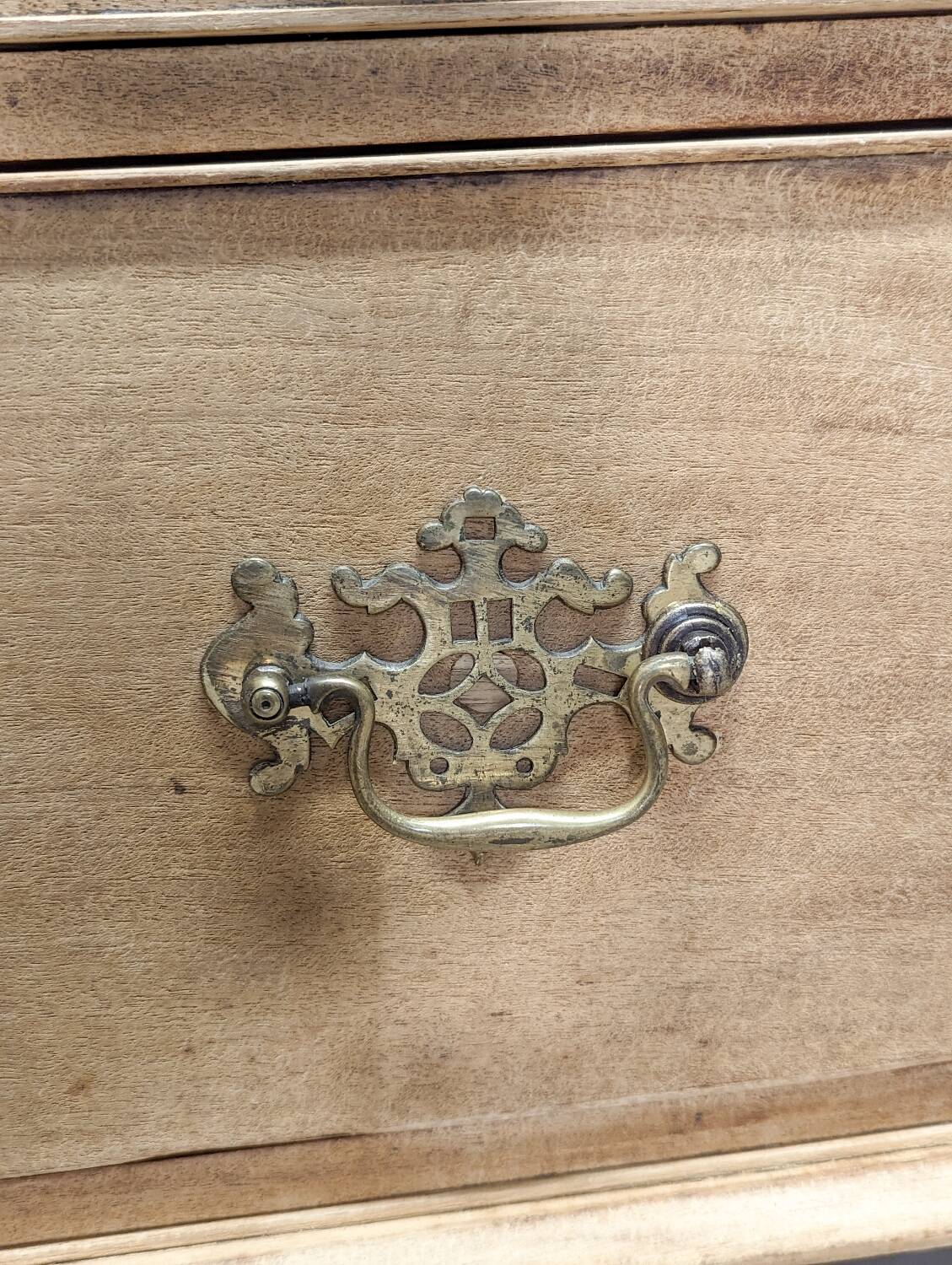 Old renovated chest of drawers