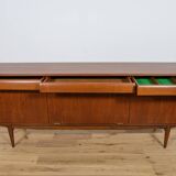 Mid-Century British Teak Sideboard, 1960s