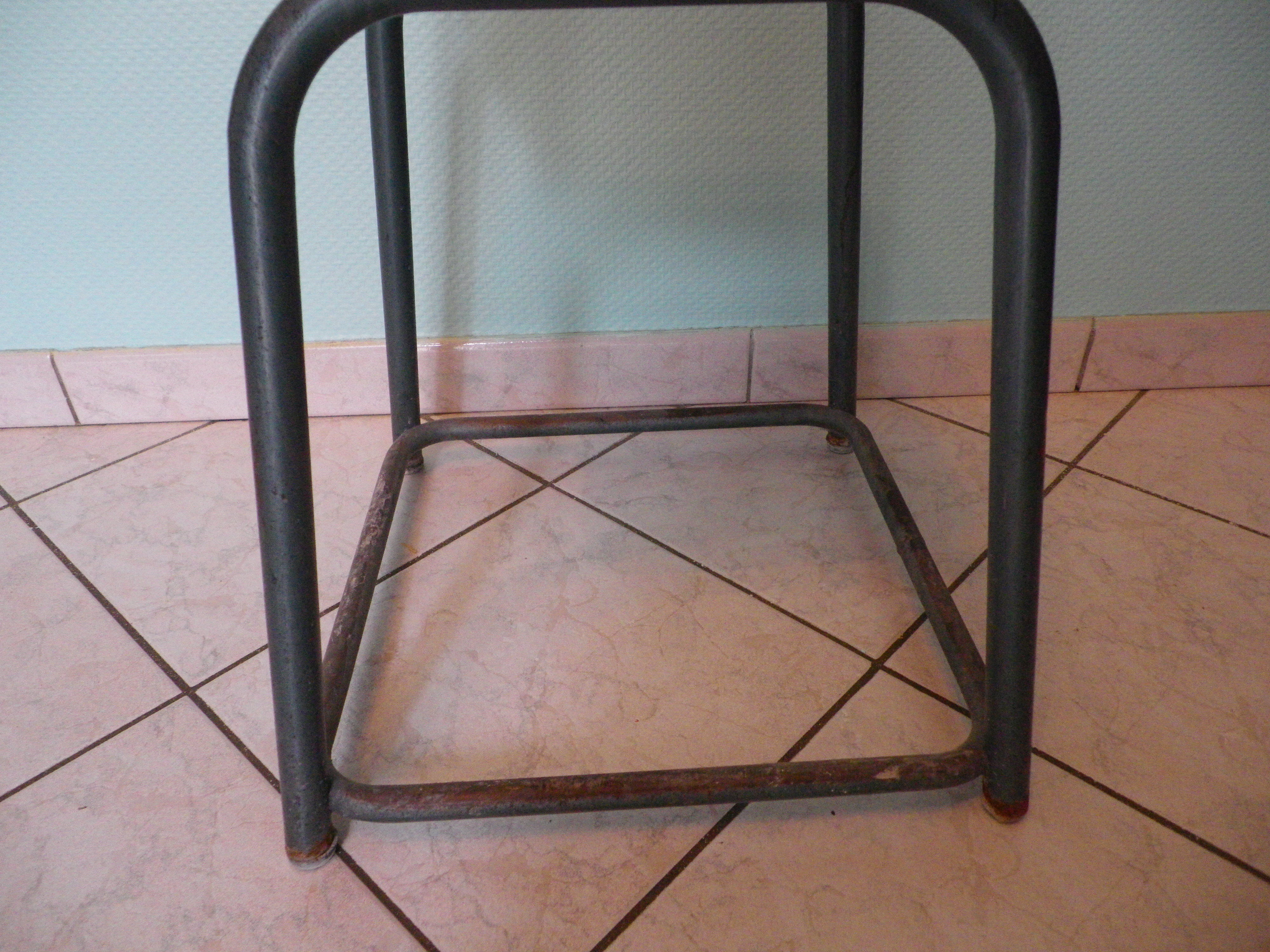 Industrial workshop tabouret - 1960s