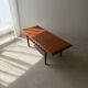Grete Jalk teak coffee table Glostrup Møbelfabrik 1960s