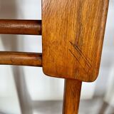 Set of 4 mismatched chairs