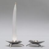 Pair of Danish candlesticks Carl Cohr Atla 1959