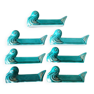 Porte-couteaux canard, Art Déco