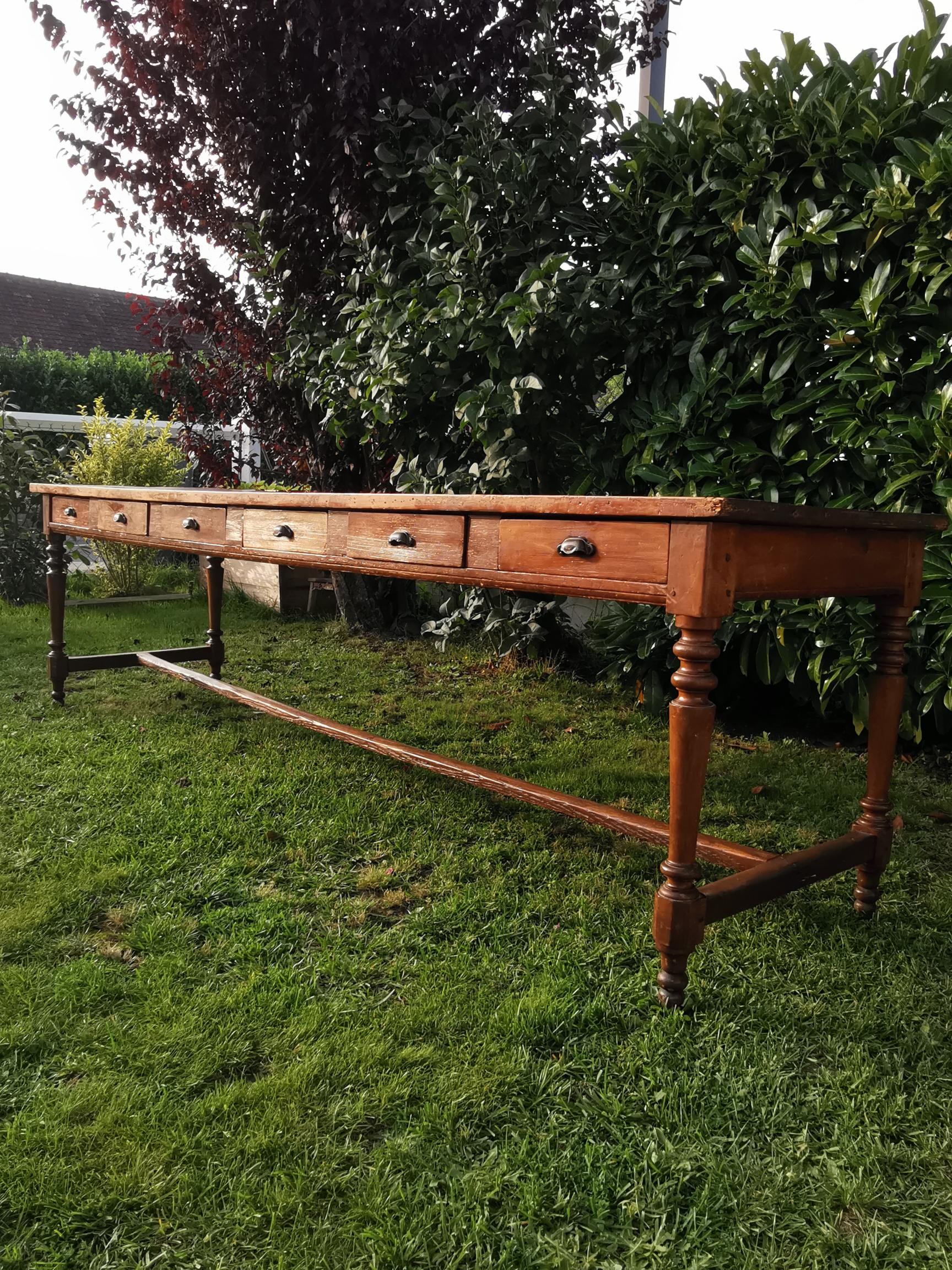 Farm table early twentieth century