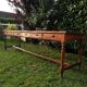 Farm table early twentieth century