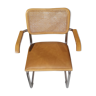 Fauteuil b32 cesca de Marcel breuer